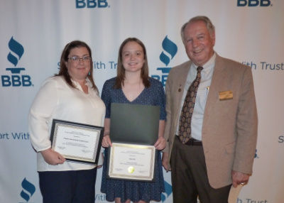 2023 student scholarship winner alyx dill