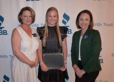 2023 student scholarship winner anna edge