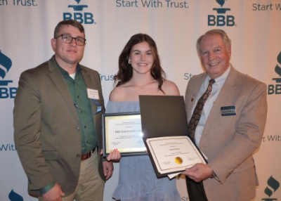 2023 student scholarship winner daycia mabry