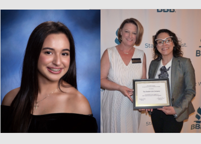 2023 student scholarship winner joanna nunez