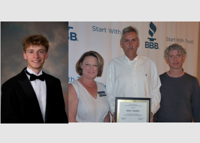 2023 student scholarship winner matthew campbell