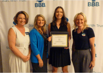 2023 student scholarship winner natalia celis