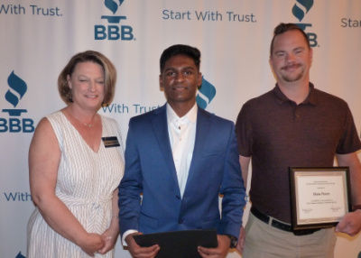 2023 student scholarship winner parth karande