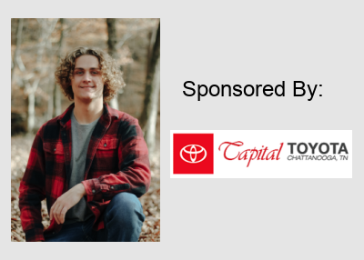 2023 student scholarship winner tyler abercrombie