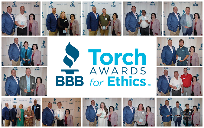 2022 torch award collage