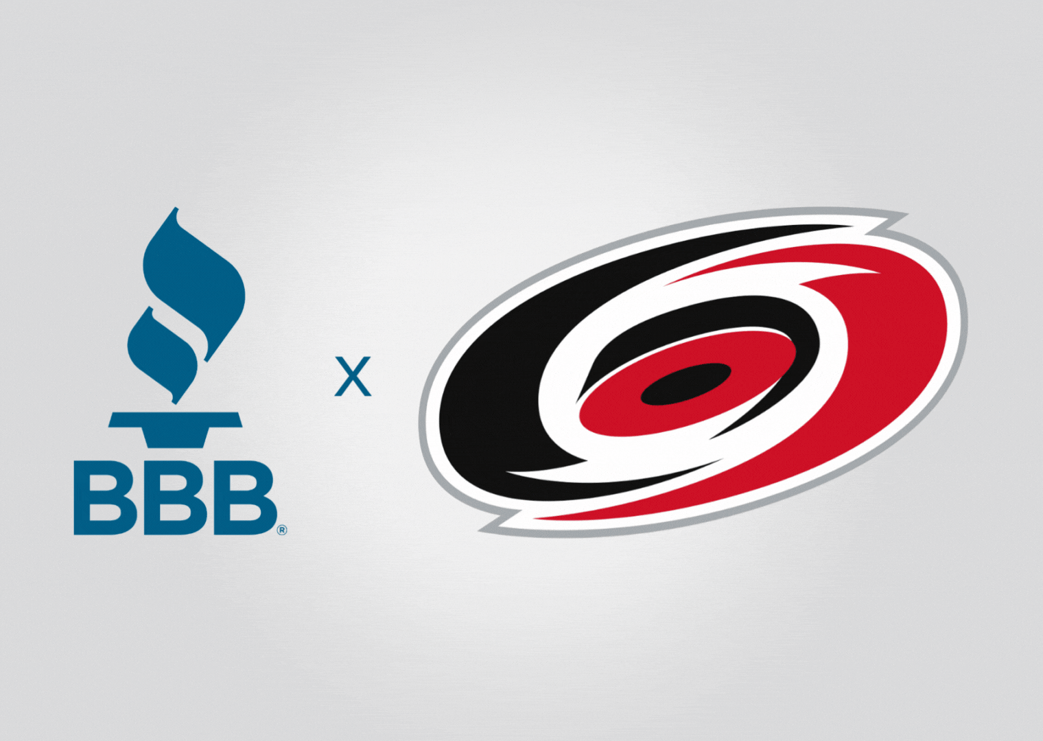 GIF showing blue BBB logo with logos of our numerous community partners.