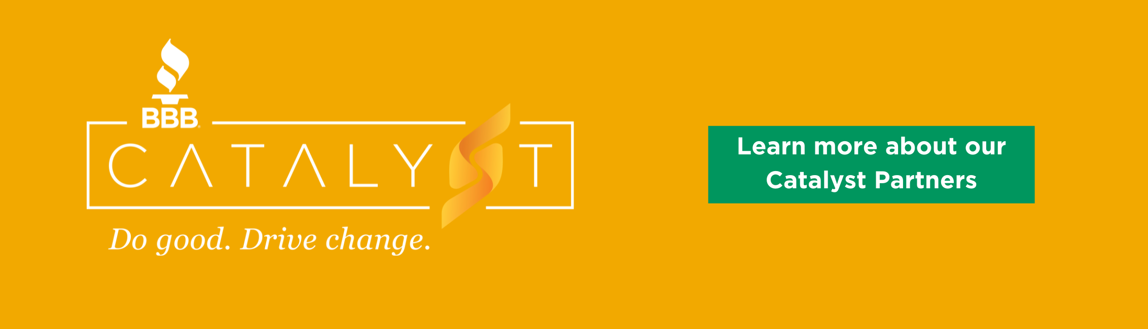 Button to click to see our Catalyst Partners