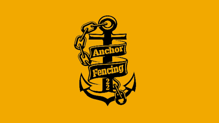 Anchor 22 Fencing logo