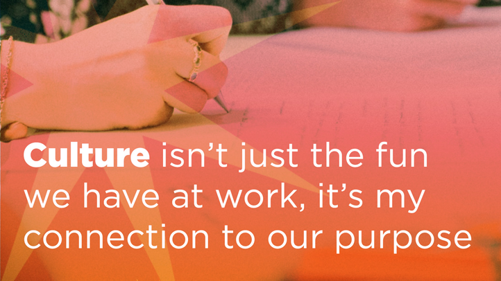 culture person writing