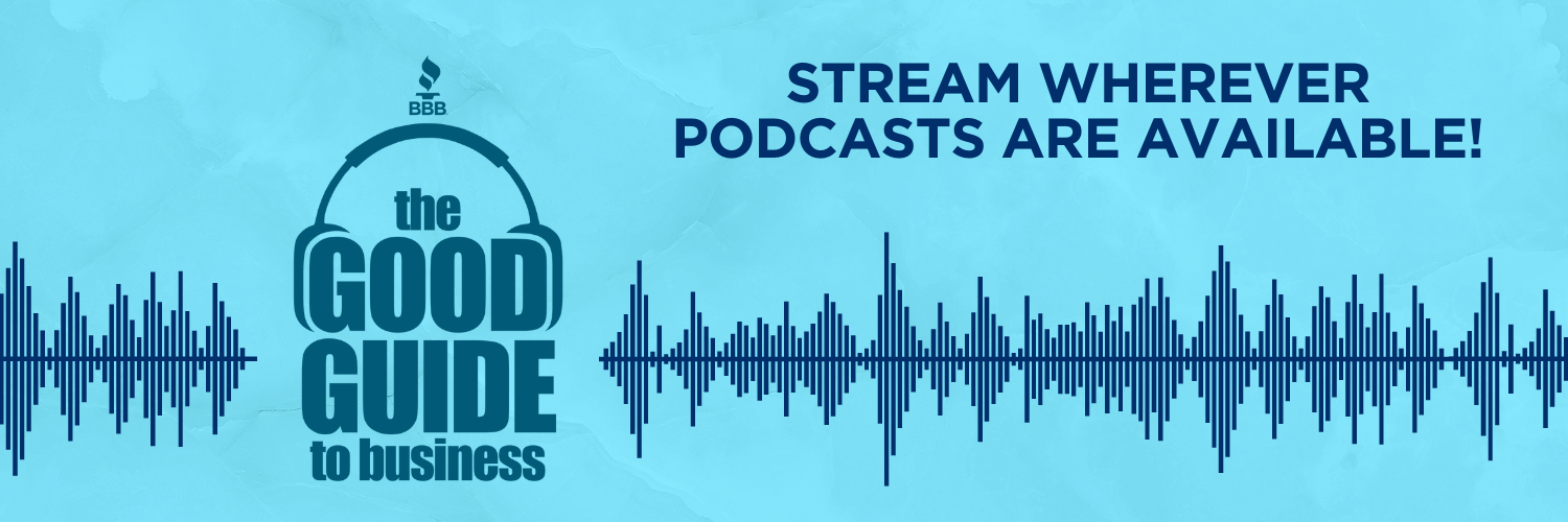 Good Guide blue logo