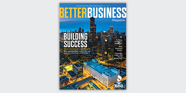 bb magazine fall 2020 issue