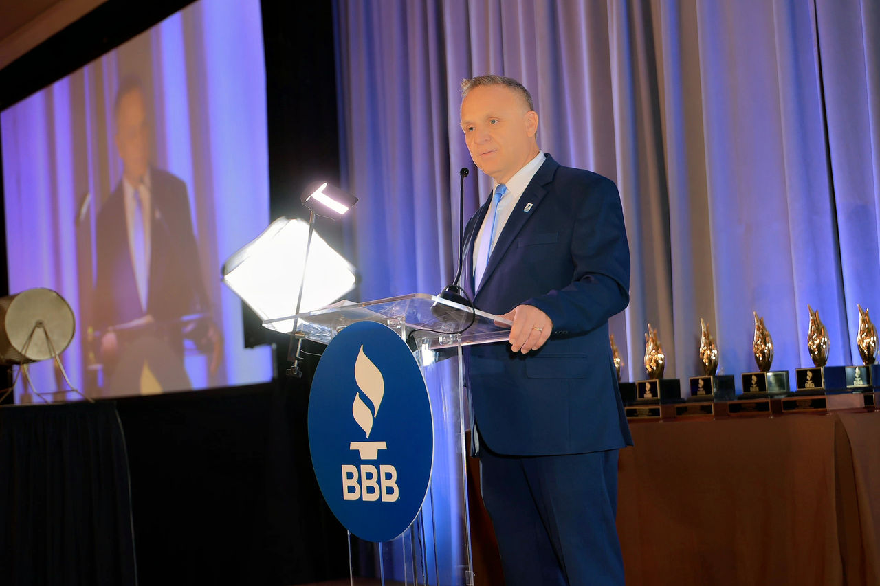 Steve Bernas 2024 Torch Awards