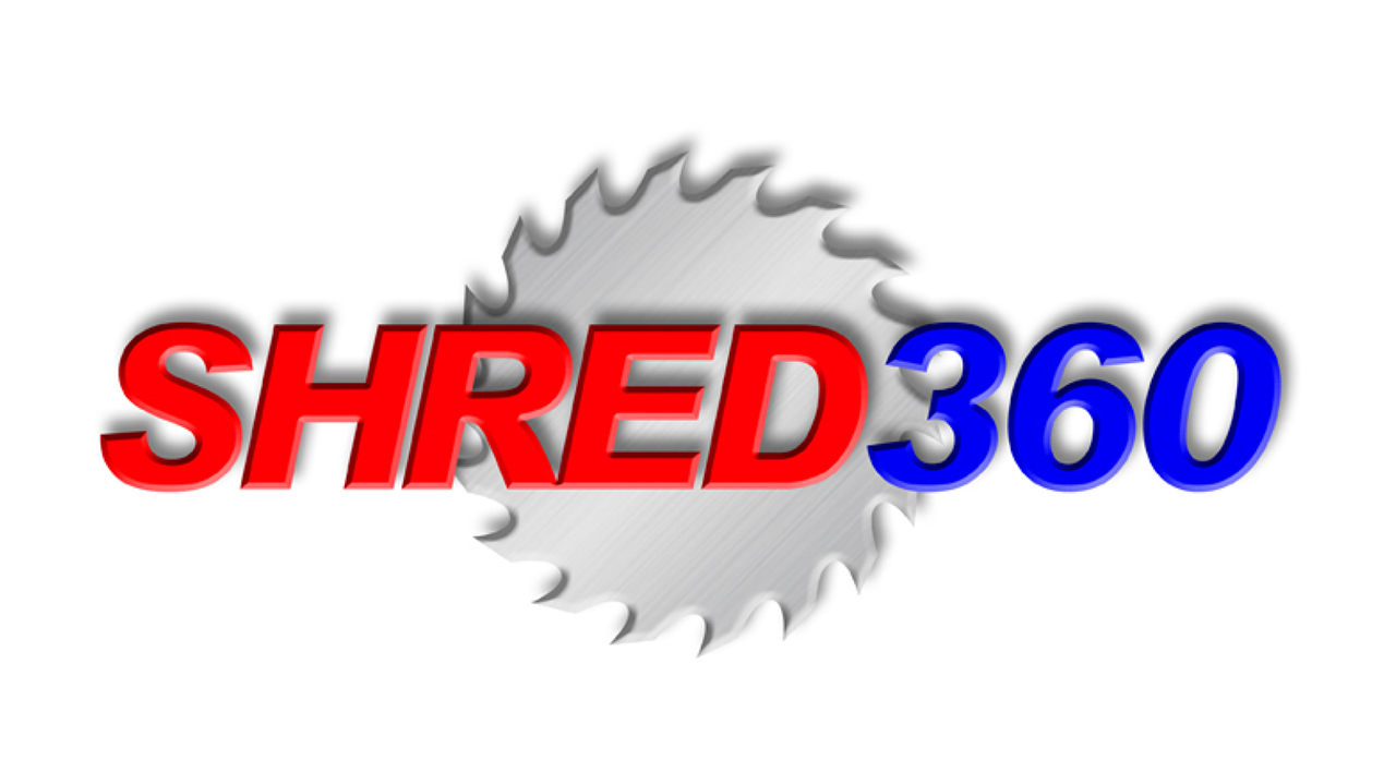 Shred360 logo