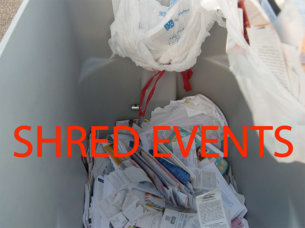 Shred Event