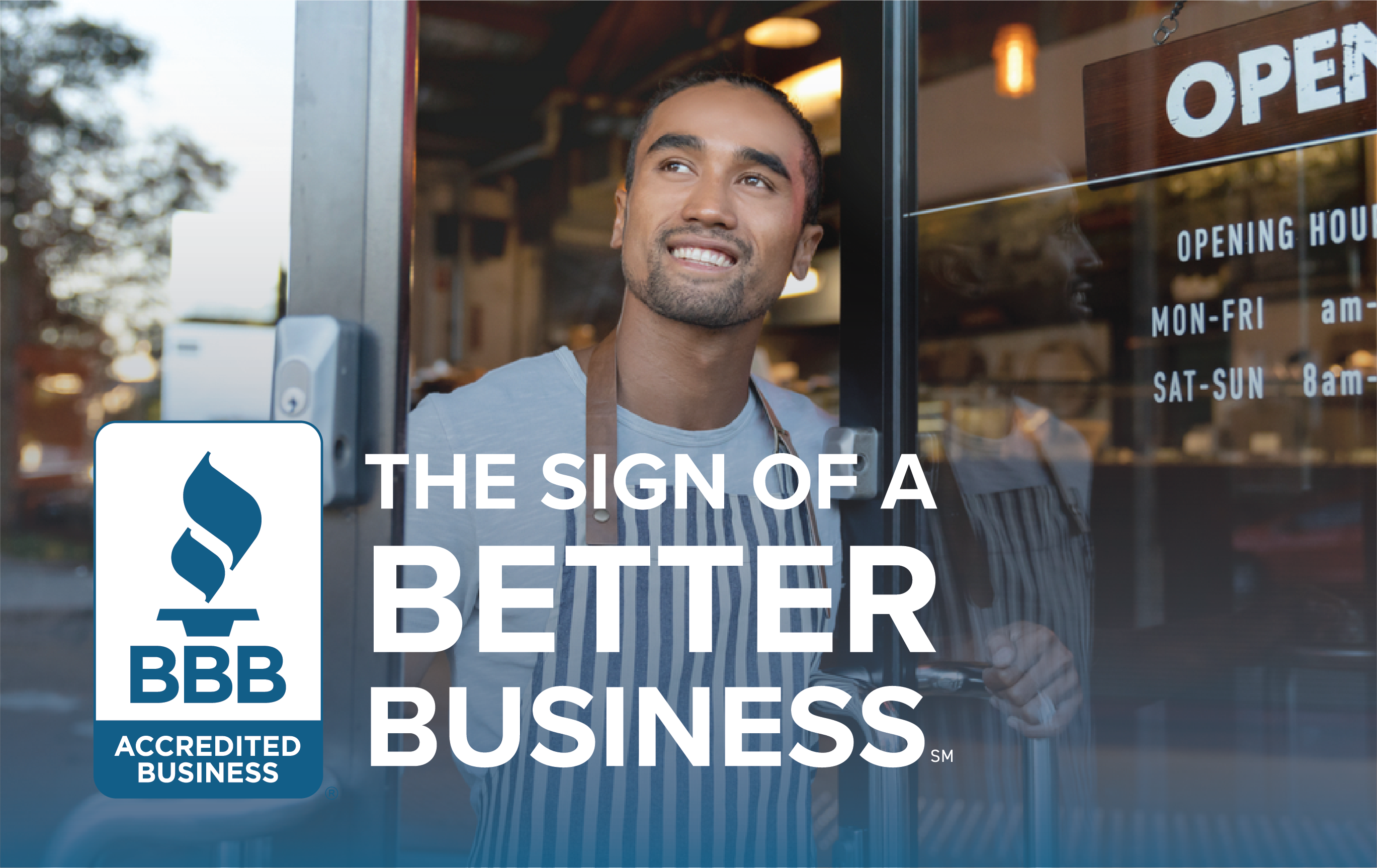 the sign of a better business