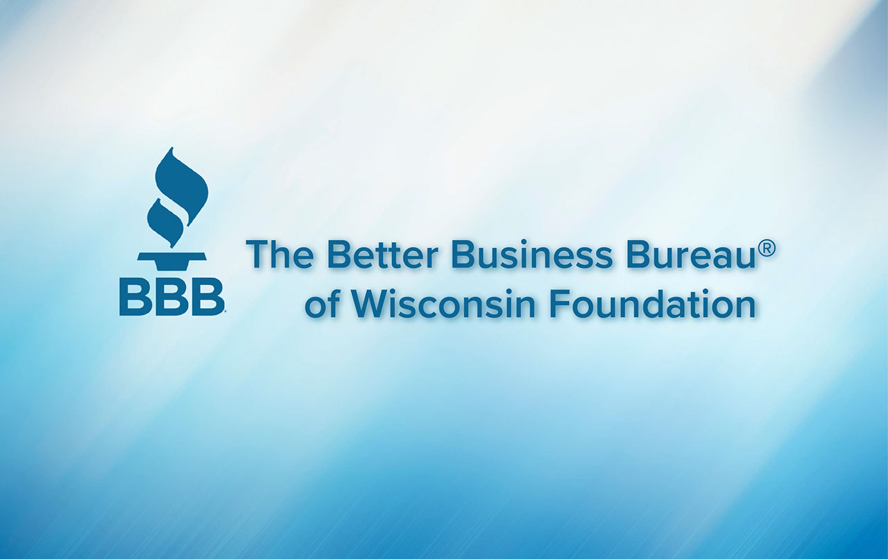 logo for the bbb wisconsin foundation