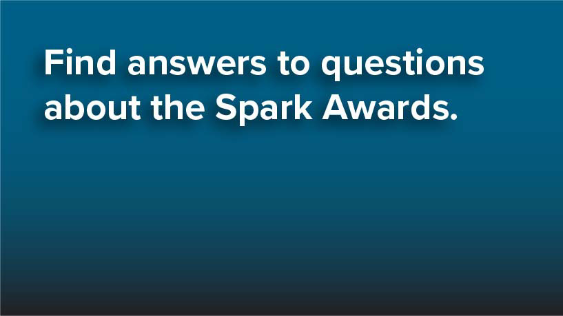 Spark Award FAQs