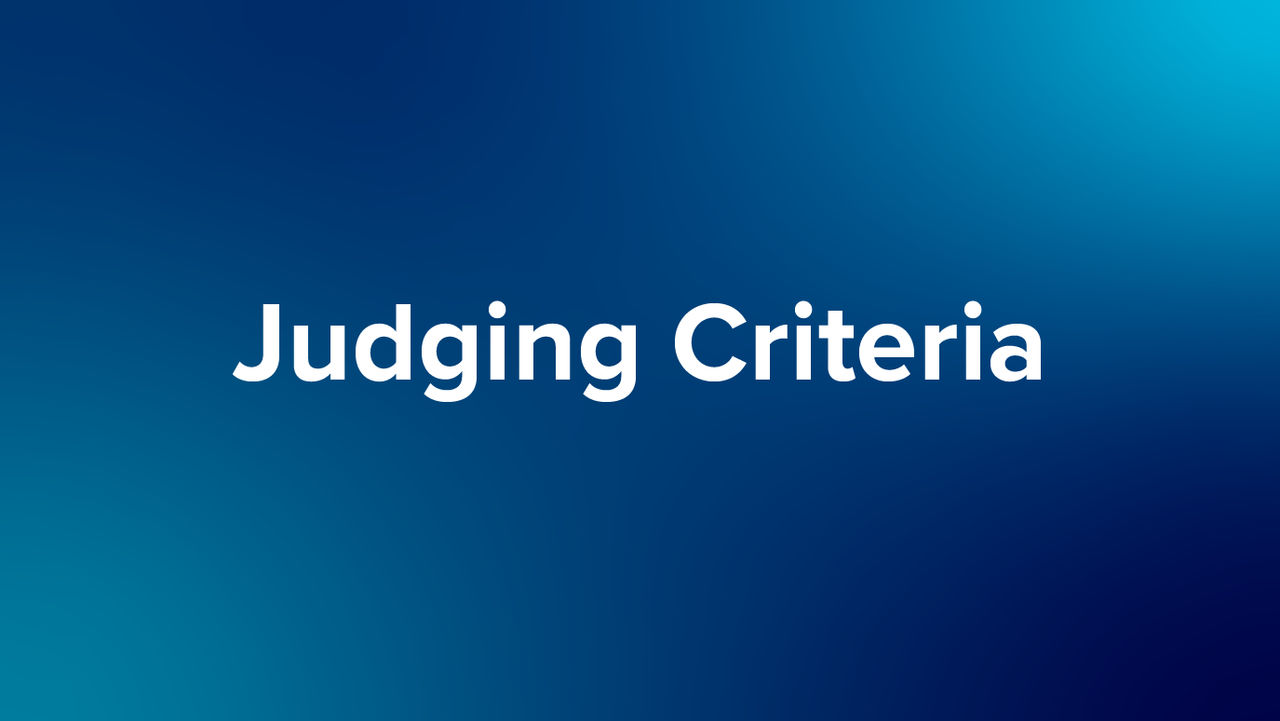 Judging Criteria