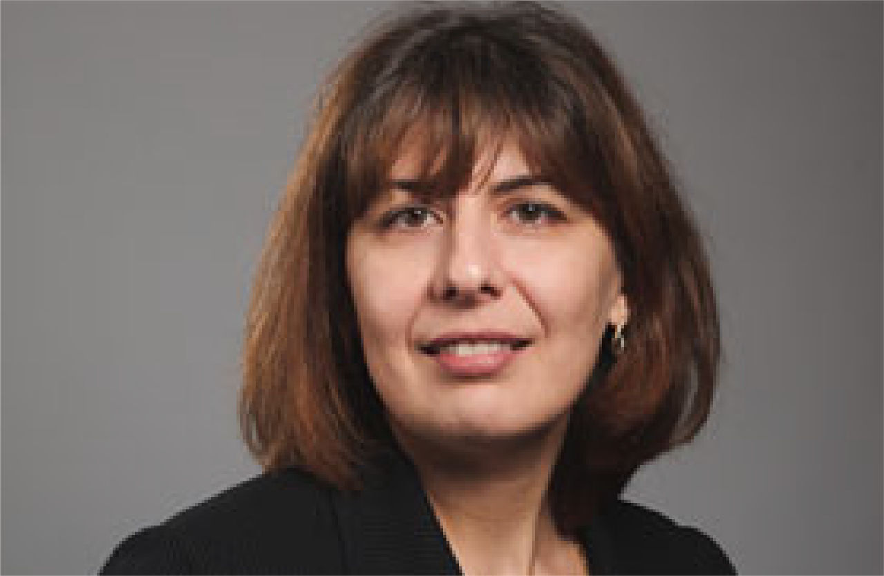 Maria Goranova Headshot