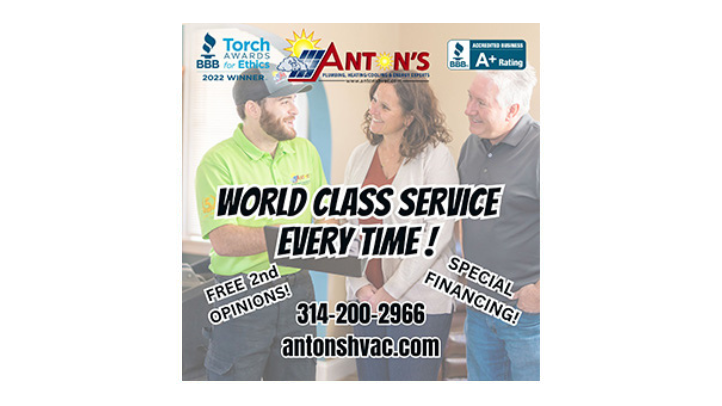 Anton's Plumbing, Heating/Cooling & Energy Experts ad