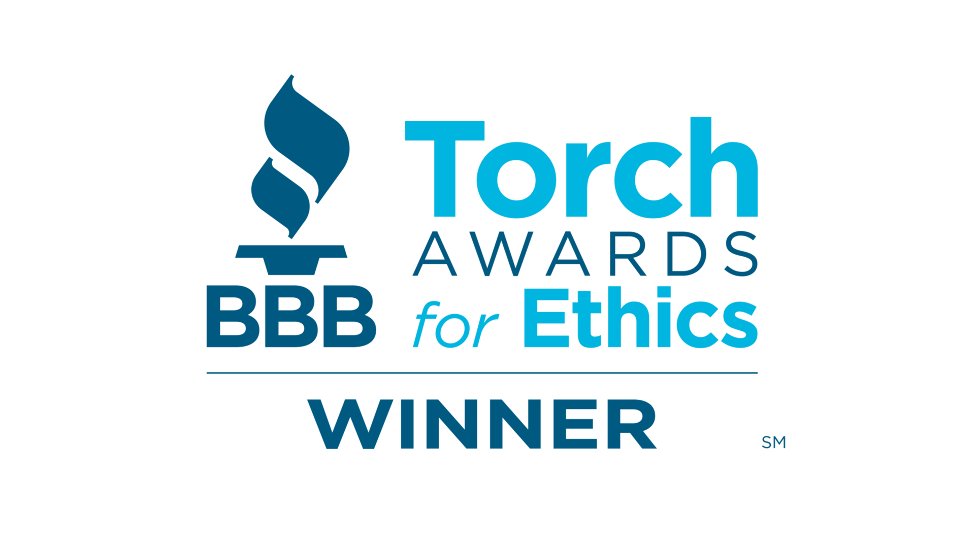 torch awards for ethics video logo
