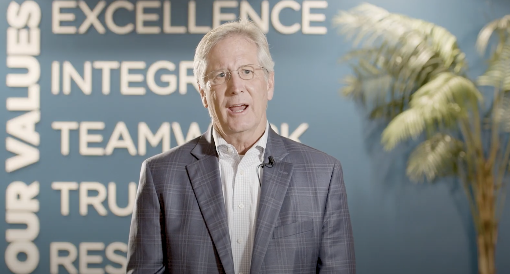 male speaking at BBB office