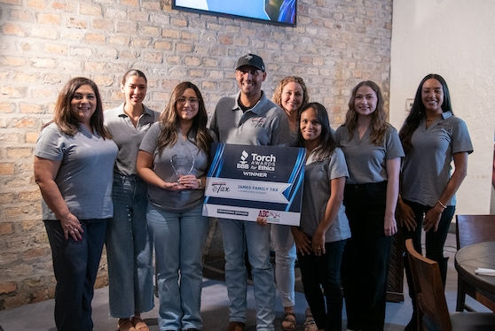 Torch Awards winner group picture