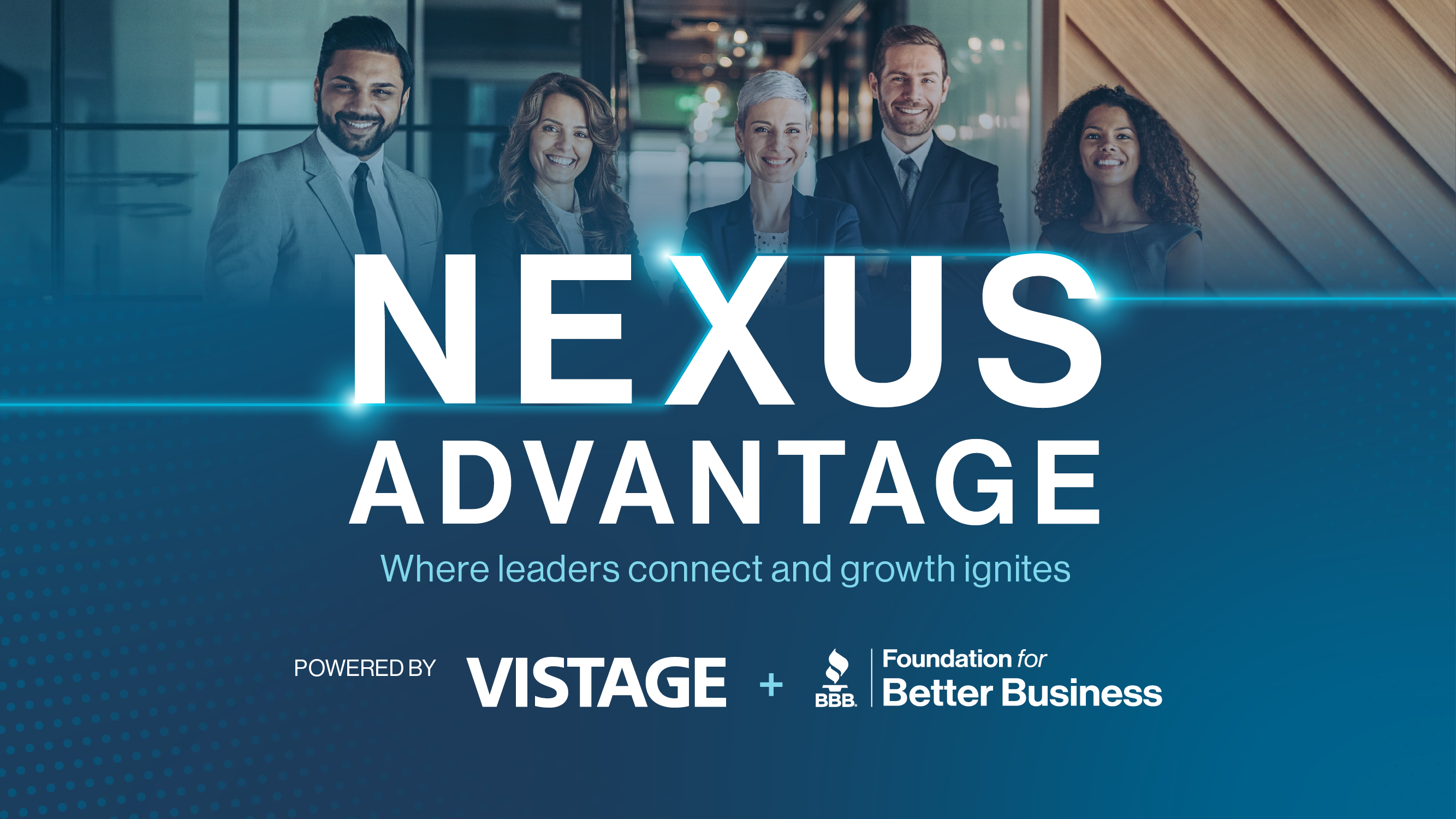 NexusAdvantage. Where leaders connect and growth ignites.