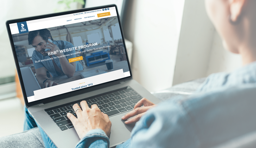 BBB SEO audit software screenshot