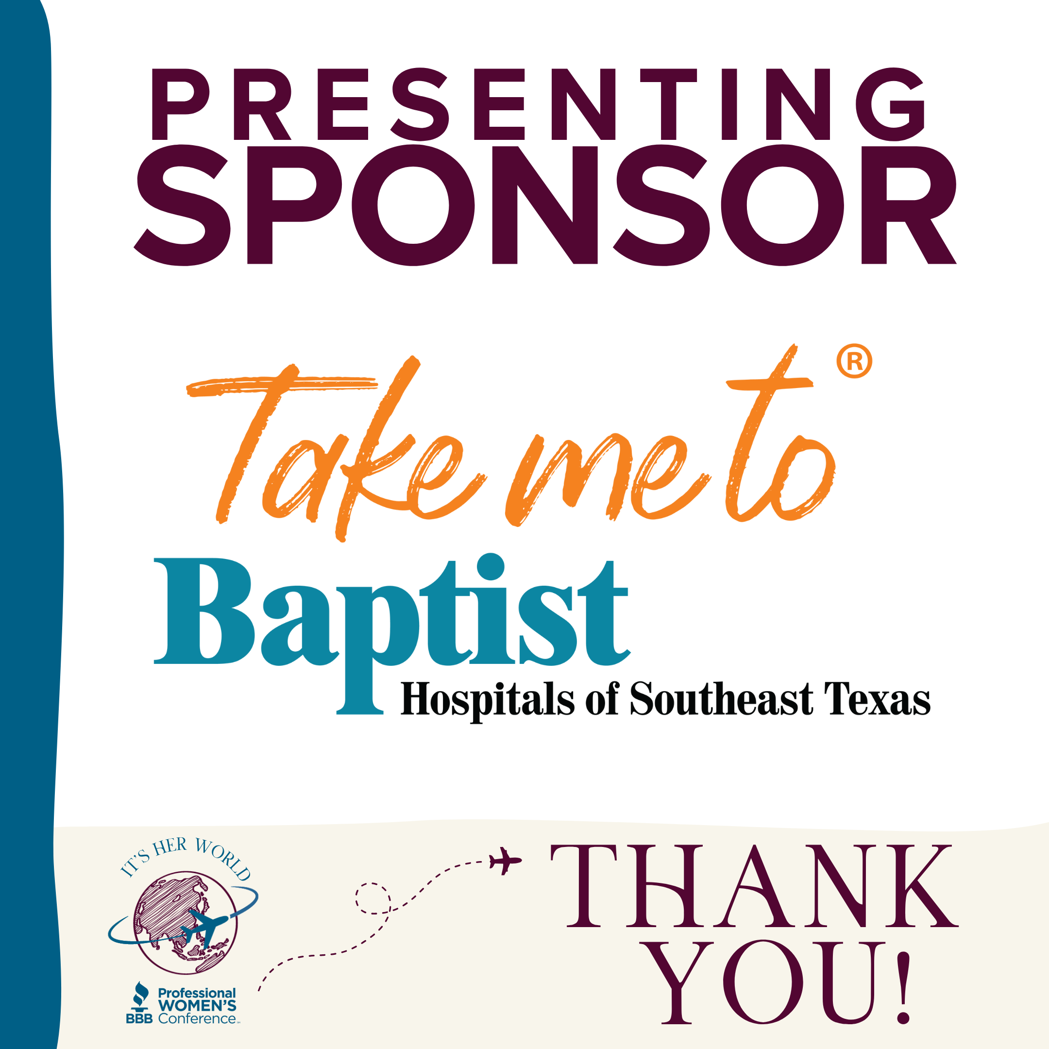Baptist Presenting Sponsor