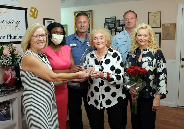 A1 Peterson Plumbing Torch 2020 Winners Small Business