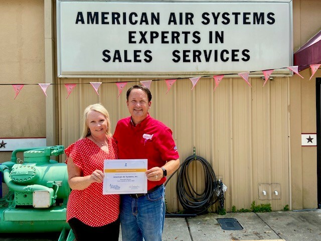 American Air Systems Torch 2020 Honorable Mention Medium 