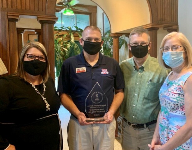 Crime Stoppers SETX Nonprofit Winners Torch 2020