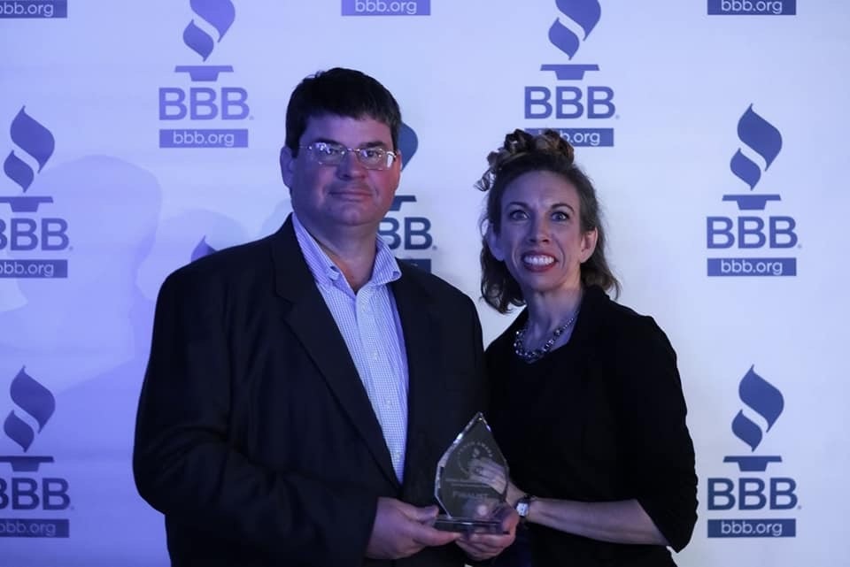 SETX Advertising Small Business Torch Finalist 2019