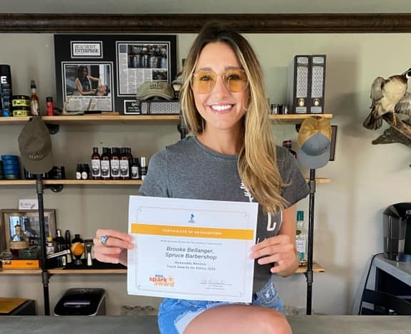 Brooke Bellanger Spark 2020