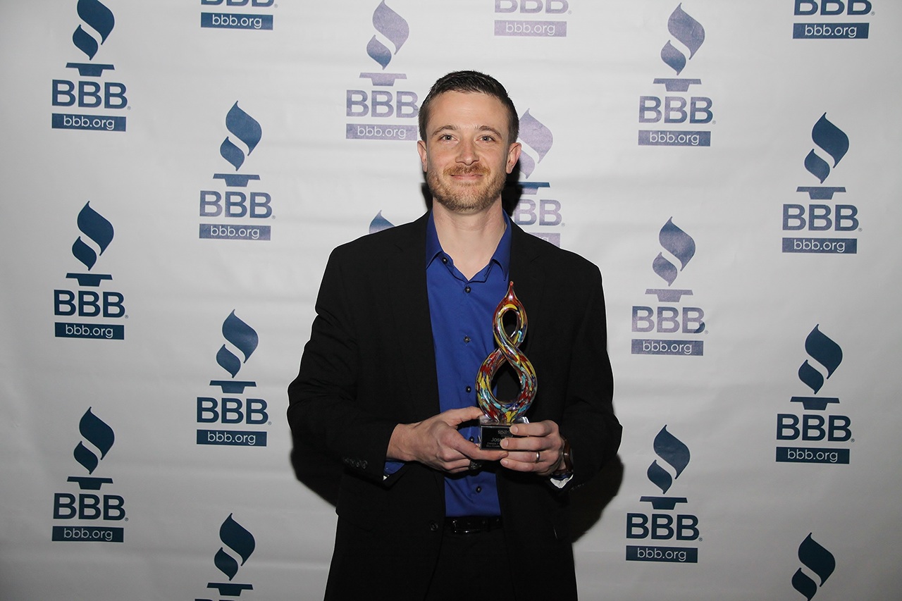 Josh Smith Spark Winner 2019 