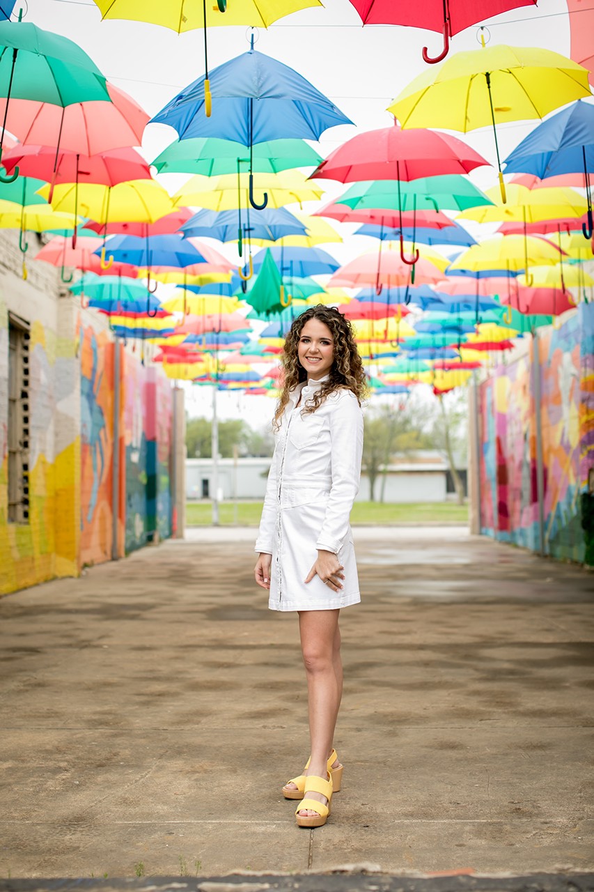 Brynn Baker 2021 Student of Integrity Recipient 