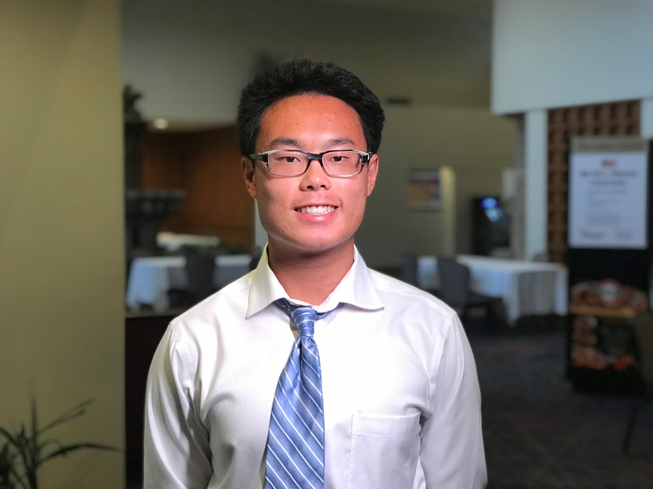 Kent Liu 2021 Student of Integrity Recipient 