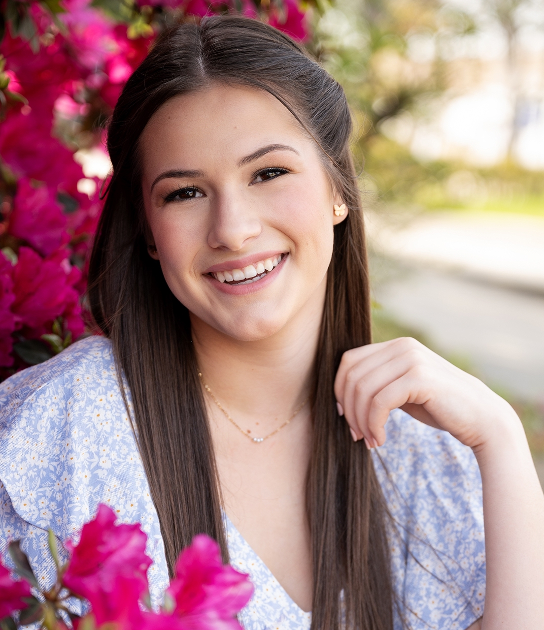 Lauren Eaves Student of Integrity Recipient 2021