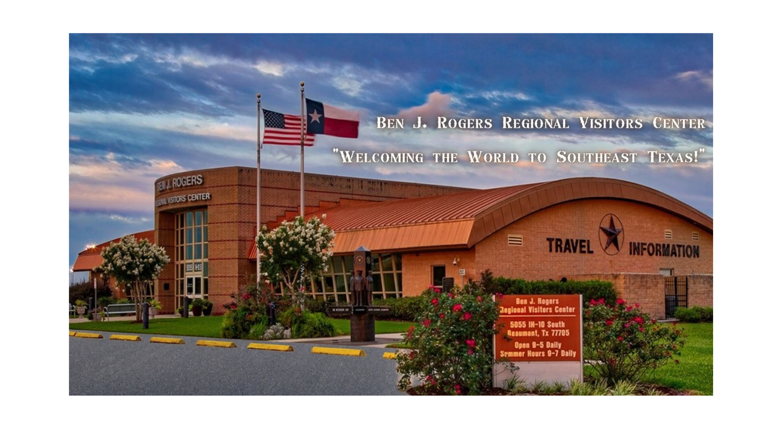 Ben J. Rogers Visitor Center