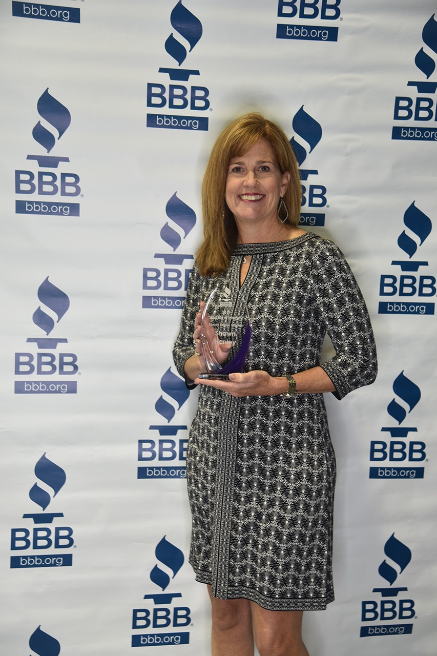 Shawn Hanley Atkins Woman of Integrity 2019 Recipient 