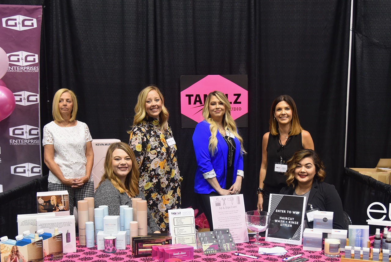 tanglz vendor booth pwc 2019