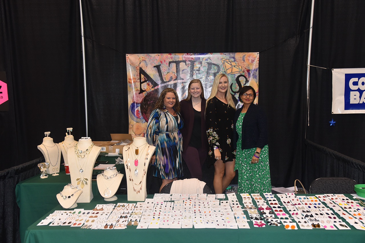 Alter's Gem Vendor Booth 