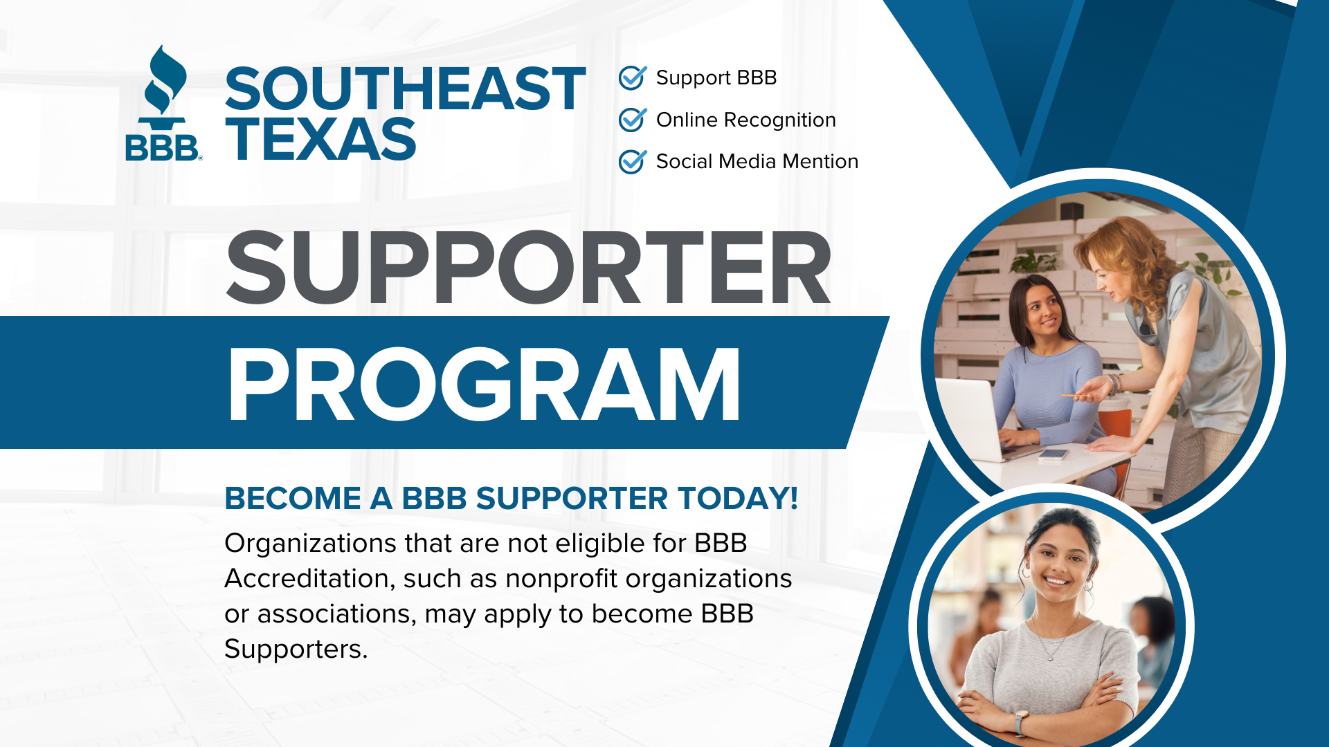 Blue Modern Internship Program Instagram Post (1920 x 1080 px) - 2