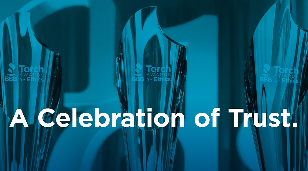BBB Torch Awards graphic