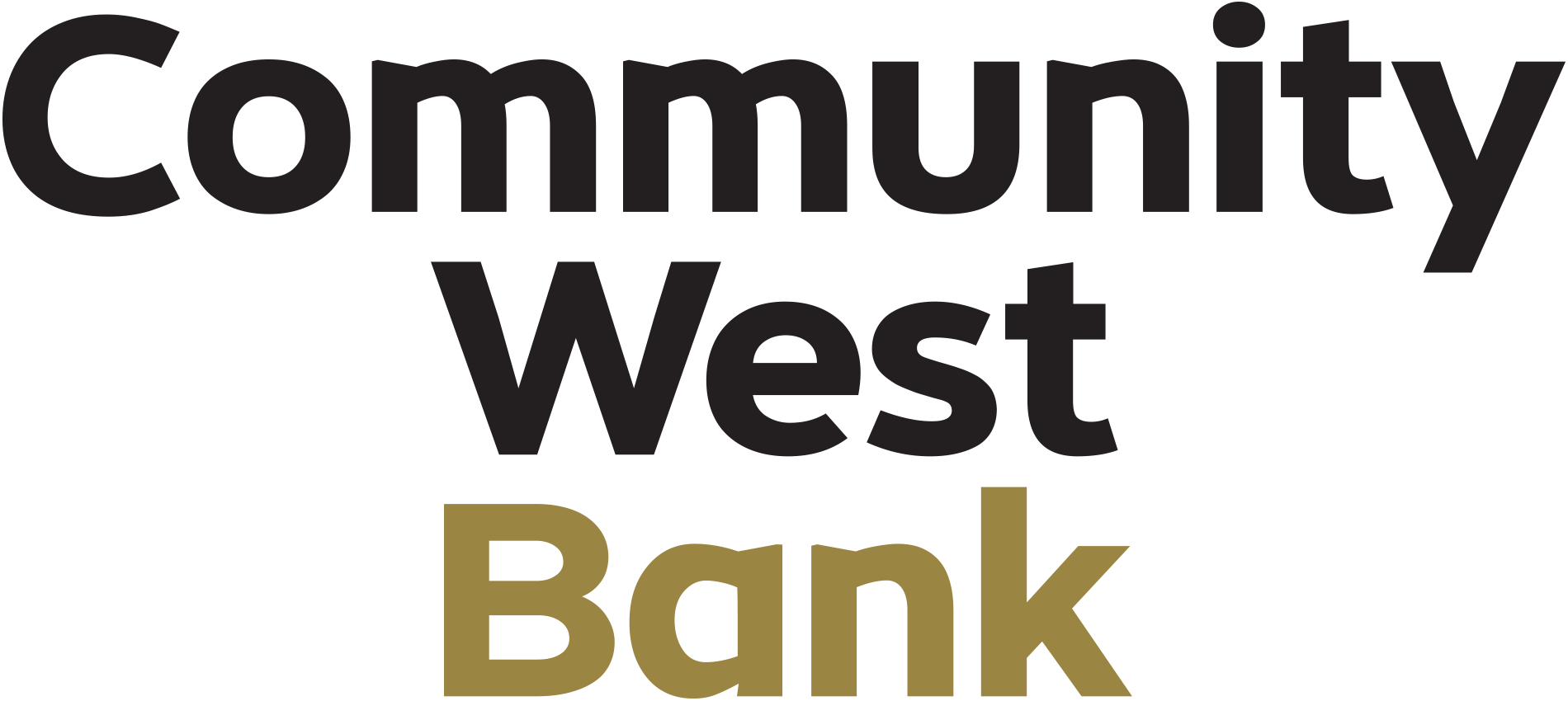 Community West Bank