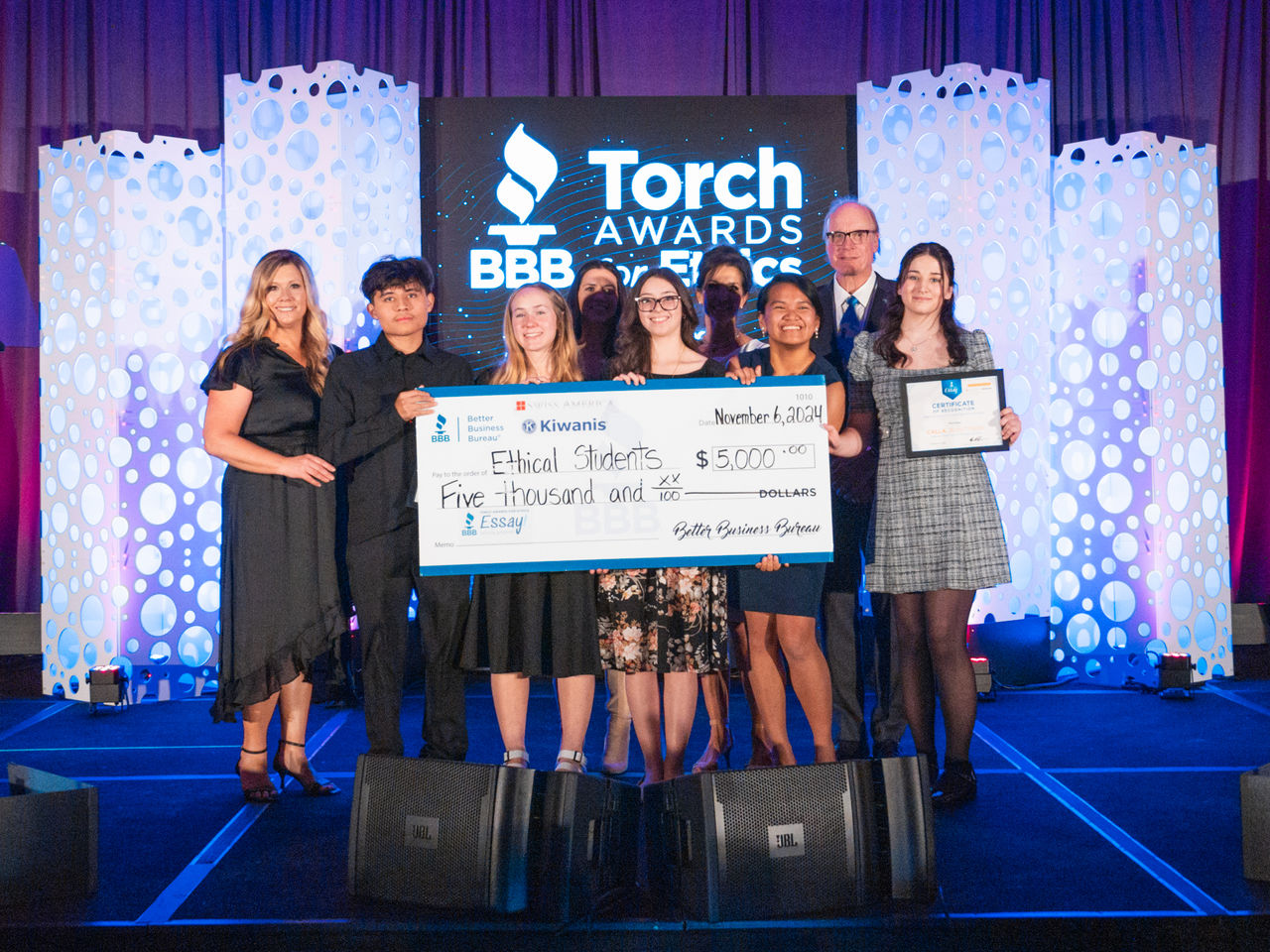 bbb student scholarship winners