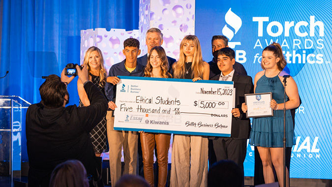 torch essay scholarship winners