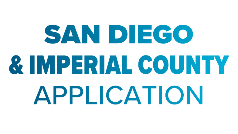 san diego and imperial county application