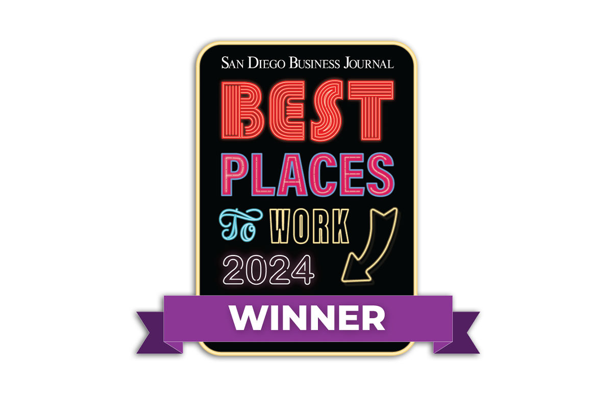 San Diego Business Journal Best Places to Work 2024 award given to Better Business Bureau